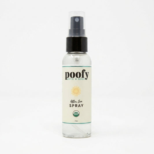 After Sun Spray Organic — product on white background
