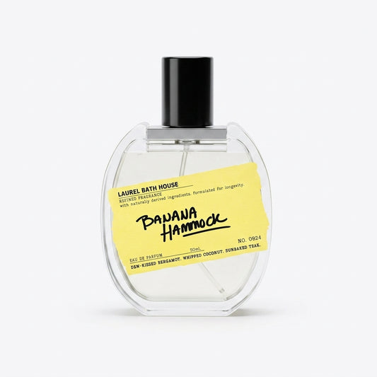 Laurel Bath House Banana Hammock Fine Fragrance — product on white background