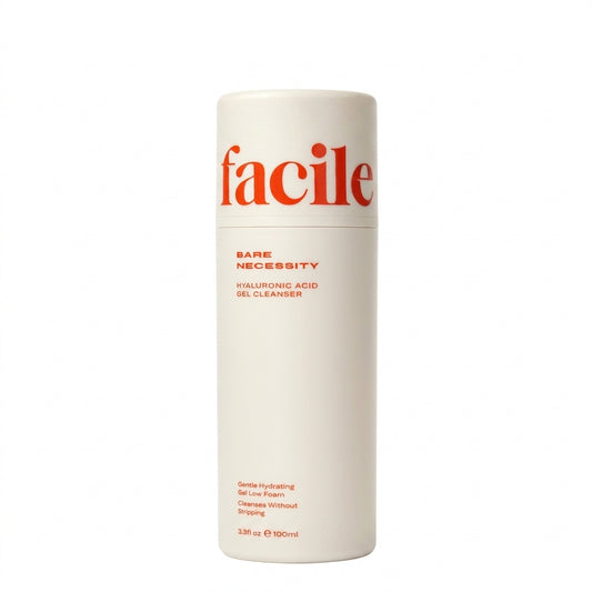 Facile Gentle Facial Cleanser — product on white background