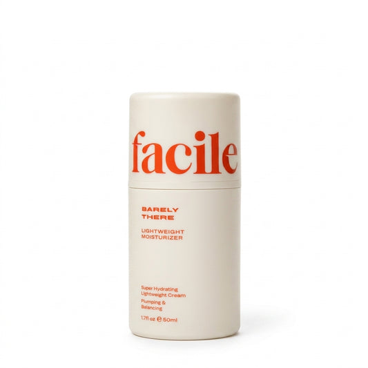 Facile Lightweight Daily Moisturizer — product on white background