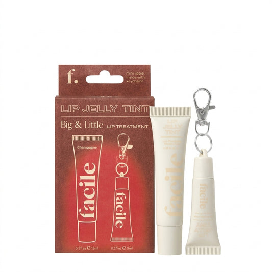 Facile Champagne Lip Jelly Tint Set — product on white background