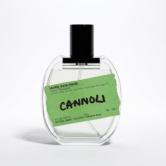 Laurel Bath House Cannoli Eau de Parfum — product on white background