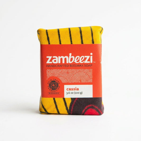 Cassia Soap Bar — product on white background