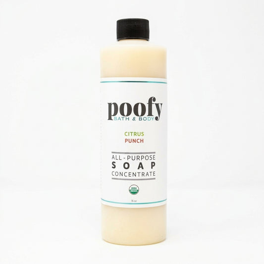 Citrus Punch All-Purpose Soap Concentrate Organic — product on white background