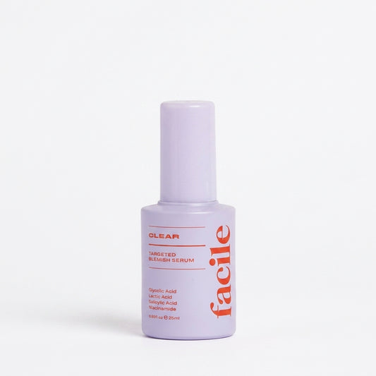 Facile Acne-Clearing Treatment — product on white background