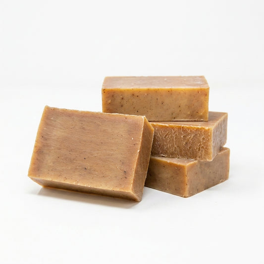 Creamsicle Dreamsicle Soap Bar — product on white background