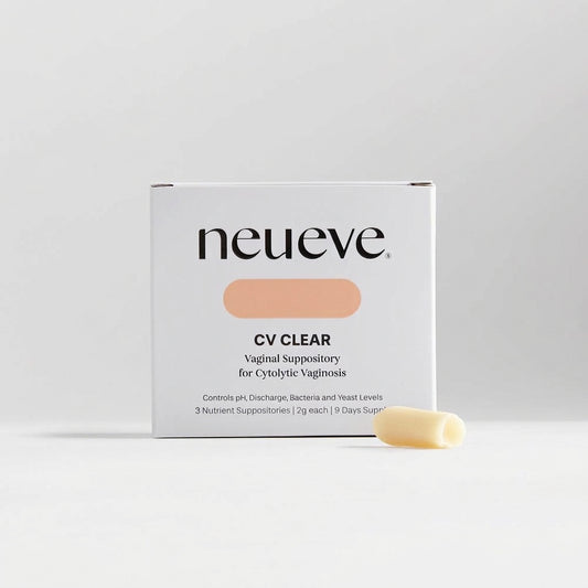 CV Clear — product on white background