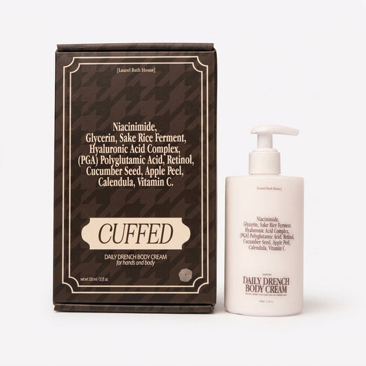 Laurel Bath House Cuffed Daily Body Cream — product on white background