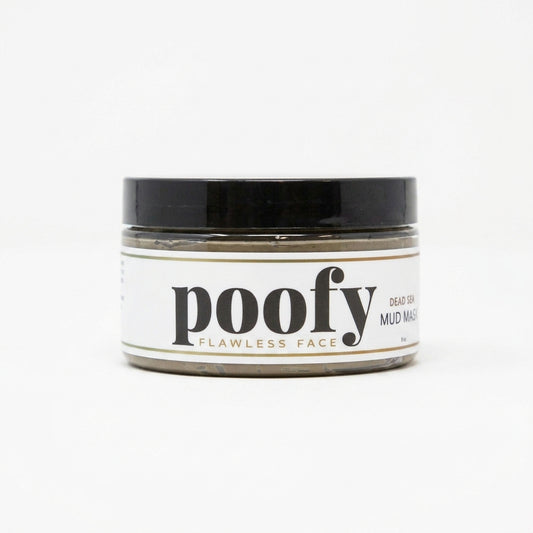 Dead Sea Mineral Mud Mask — product on white background