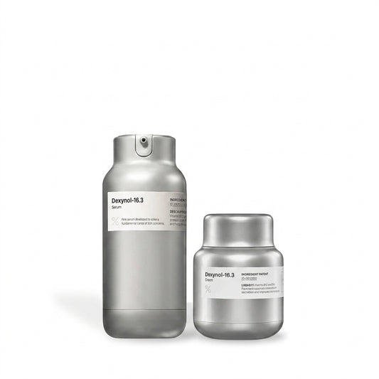 Dexynol-16.3 Acne-Line Duo Set Serum & Cream — product on white background