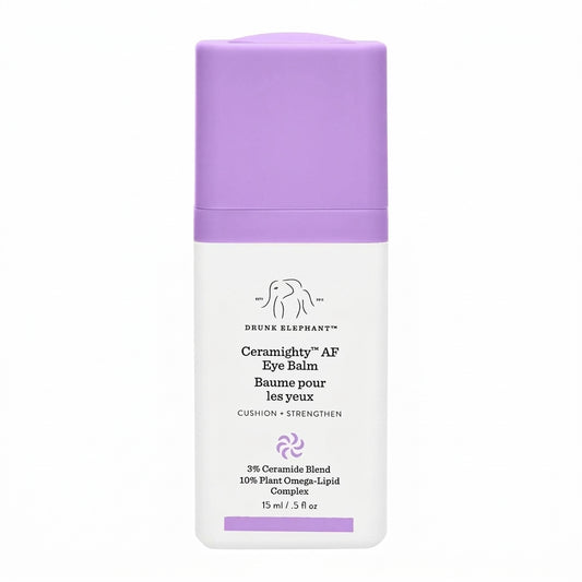 Drunk Elephant Ceramighty Eye Balm — product on white background