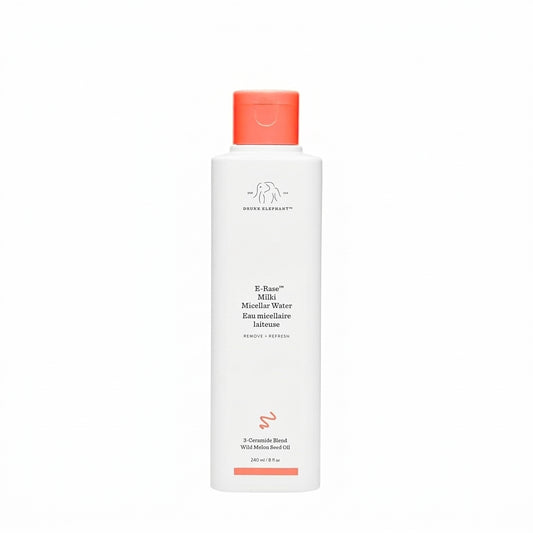 Drunk Elephant E-Raset Milki Micellar Water — product on white background