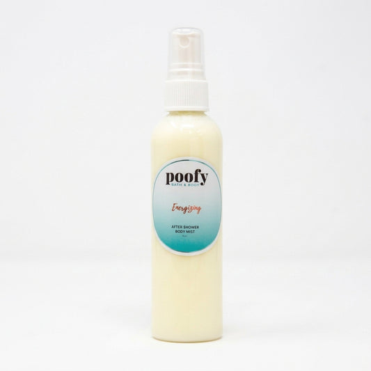 Energizing After Shower Body Mist — product on white background