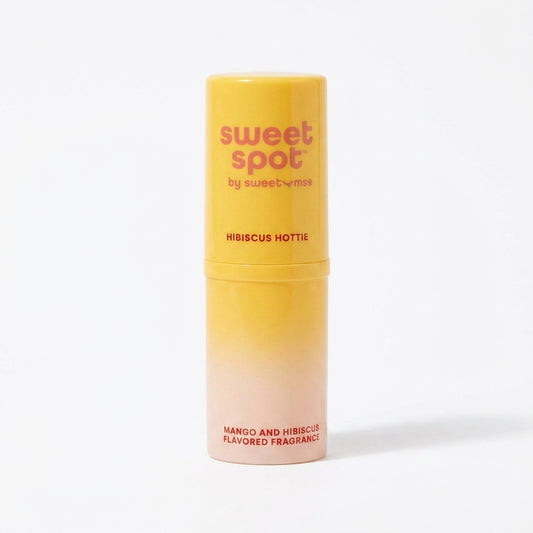 Sweetums Mango Hibiscus Solid Fragrance Stick — product on white background