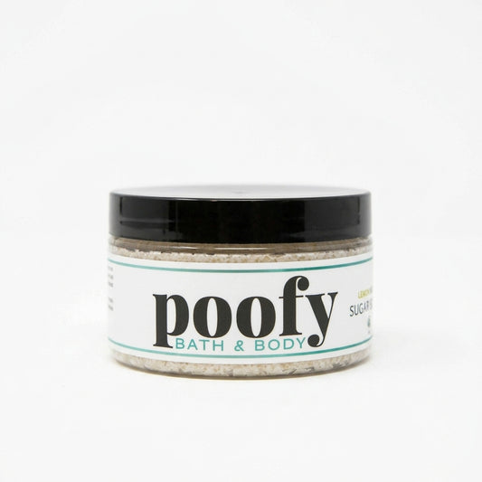 Lemon Sugar Creamy Sugar Scrub Organic — product on white background