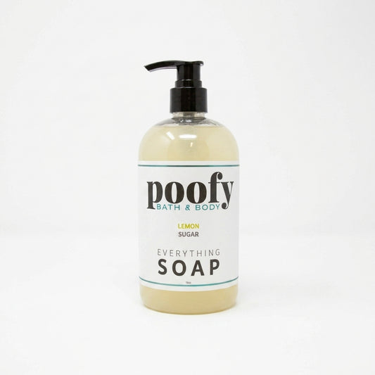 Lemon Sugar Everything Soap — product on white background