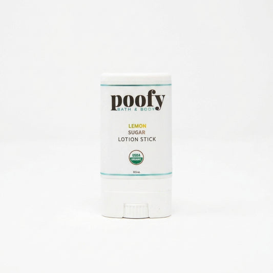 Lemon Sugar Lotion Stick Organic — product on white background