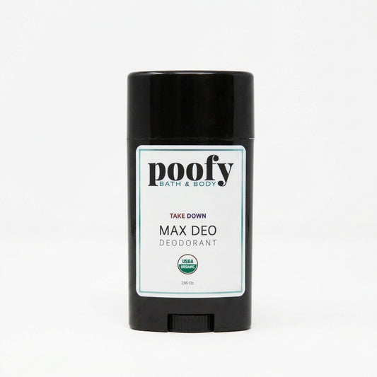 Max Deo Take Down Organic — product on white background