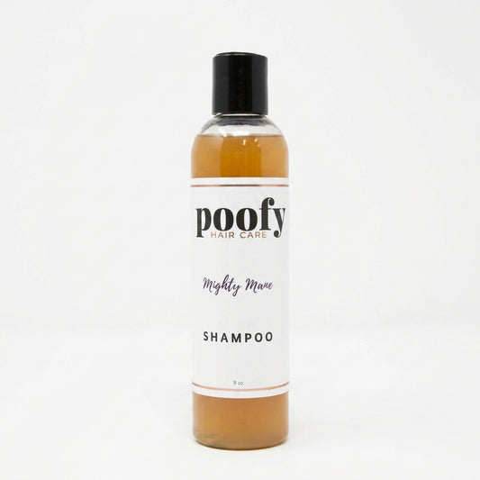 Mighty Mane Shampoo — product on white background