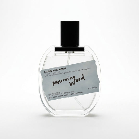 Laurel Bath House Mourning Wood Eau de Parfum — product on white background