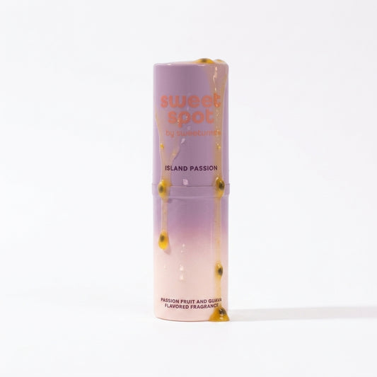 Sweetums Passion Fruit & Guava Solid Fragrance Stick — product on white background