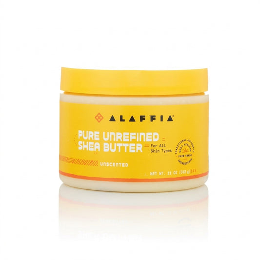 Pure Unrefined Shea Butter - Unscented — product on white background