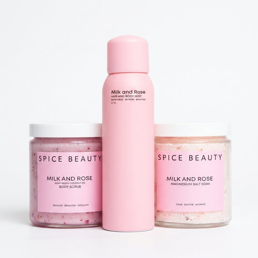 Spice Beauty Radiant Skin Trio — product on white background