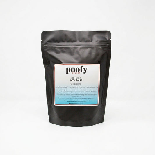 REPAIR Bath Salts — product on white background