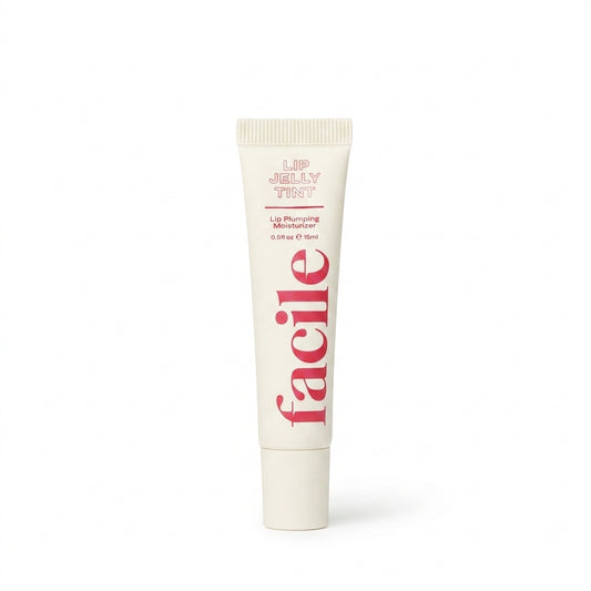 Facile Rose Lip Jelly Tint — product on white background