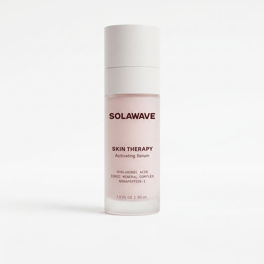 Solawave Skin Therapy Activating Serum — product on white background