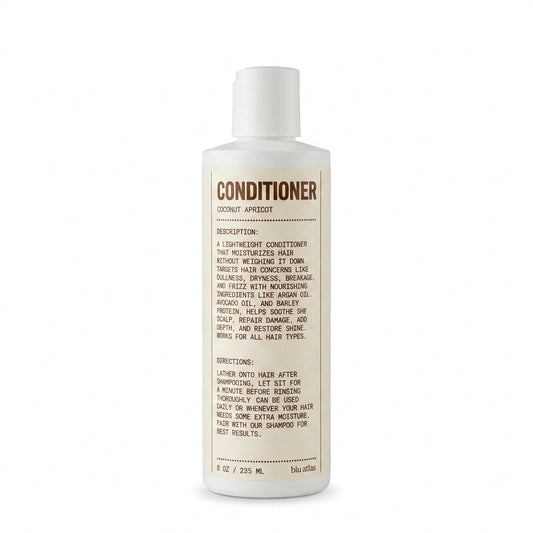 Blu Atlas Natural Conditioner — product on white background
