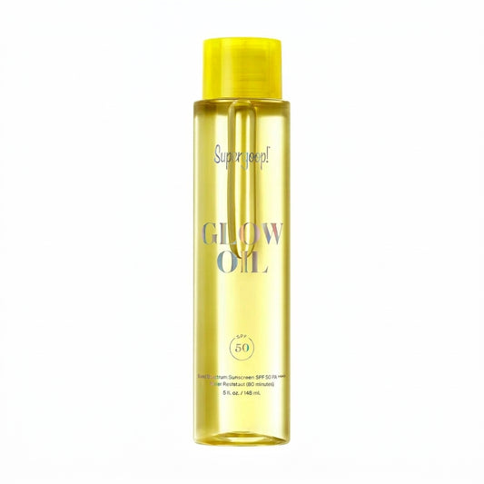 Supergoop! Glow Oil SPF 50 Dry Body Oil 5 Oz — product on white background