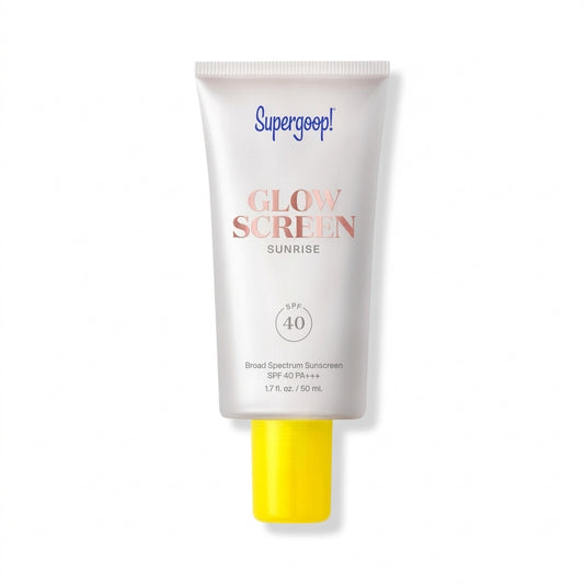 Supergoop! Glowscreen SPF 40 PA+++ Sunscreen 1.7Oz — product on white background
