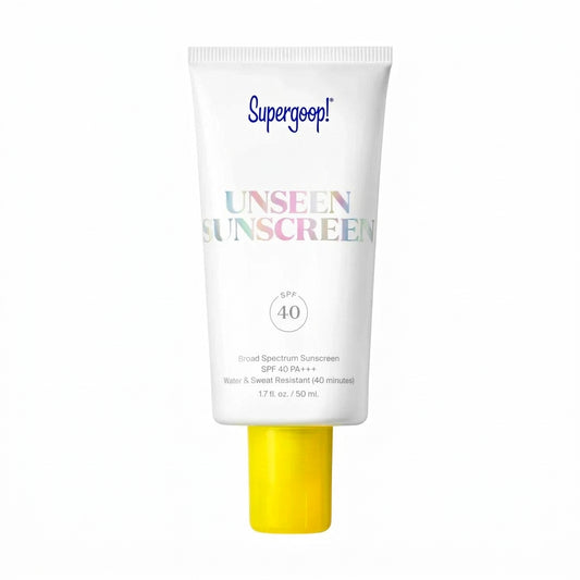 Supergoop! Unseen Sunscreen SPF 40 — product on white background