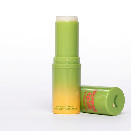 Sweetums Vanilla Pear Solid Fragrance Stick — product on white background