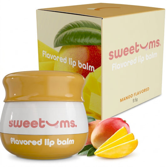 Sweetums Mango Flavored Lip Balm — product on white background