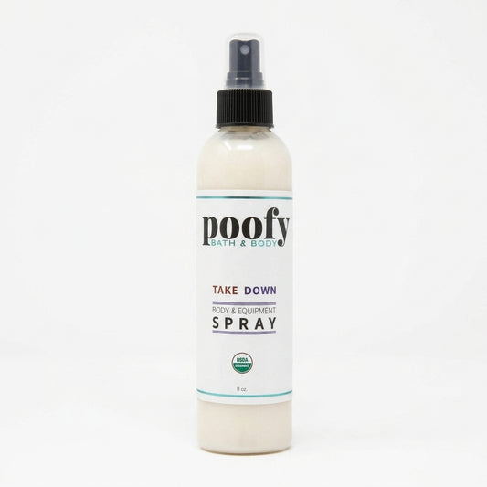 Take Down Body & Equipment Spray Organic — product on white background