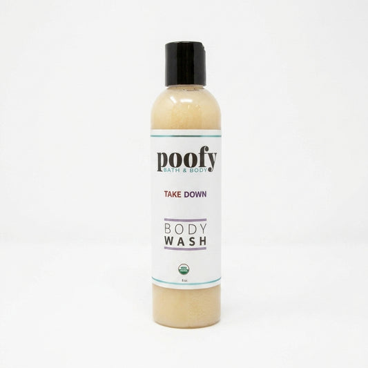 Take Down Body Wash Organic — product on white background