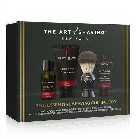 The Art of Shaving Essential Shaving Collection Sandalwood — product on white background