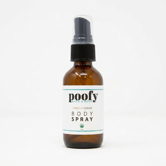 Vanilla Sugar Body Spray Organic — product on white background