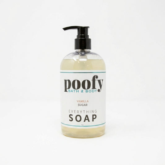 Vanilla Sugar Everything Soap — product on white background