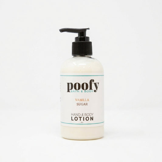 Vanilla Sugar Hand & Body Lotion — product on white background