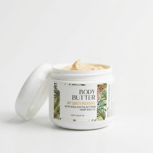 SoulBalm Whipped Hemp Seed Body Butter — product on white background