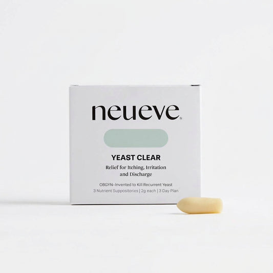 Yeast Clear — product on white background