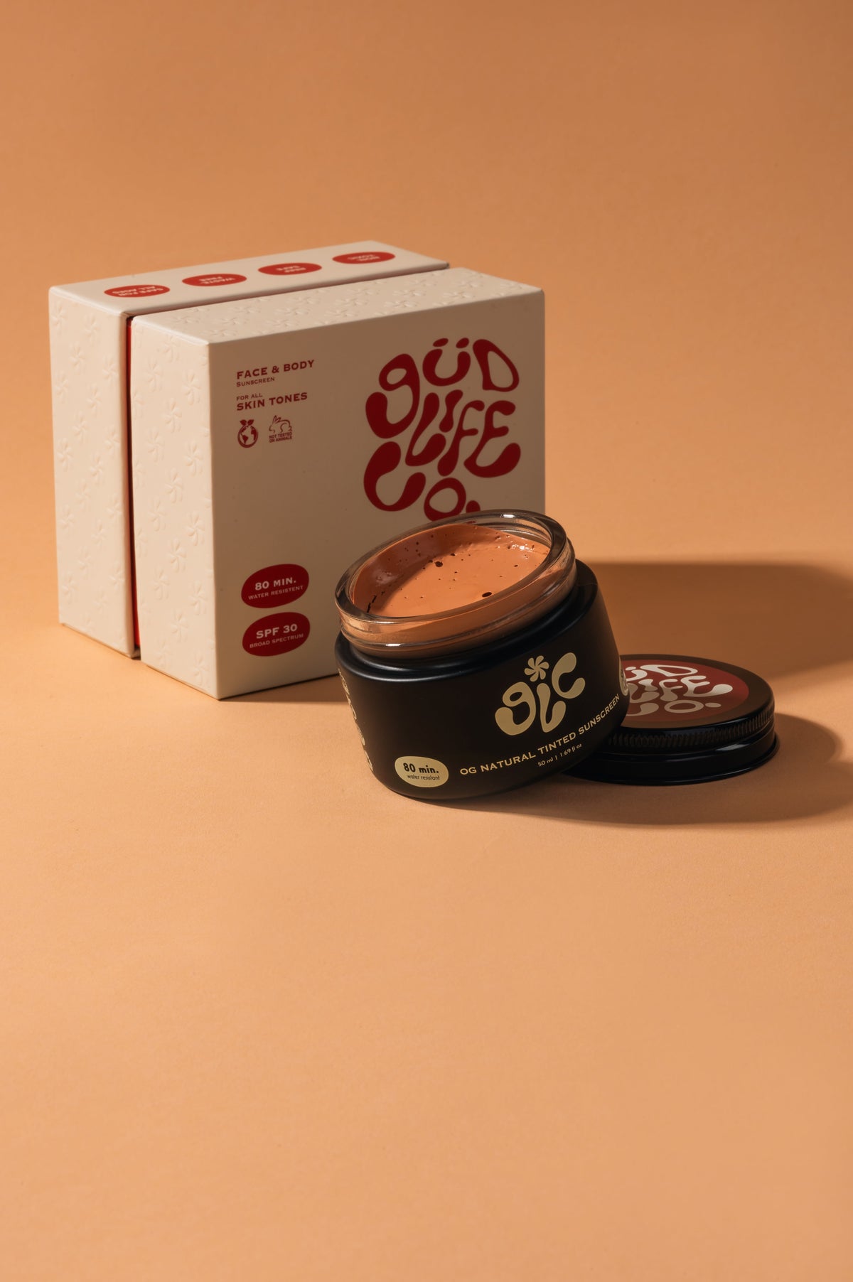 Gud Life Co Tinted Mineral Sunscreen