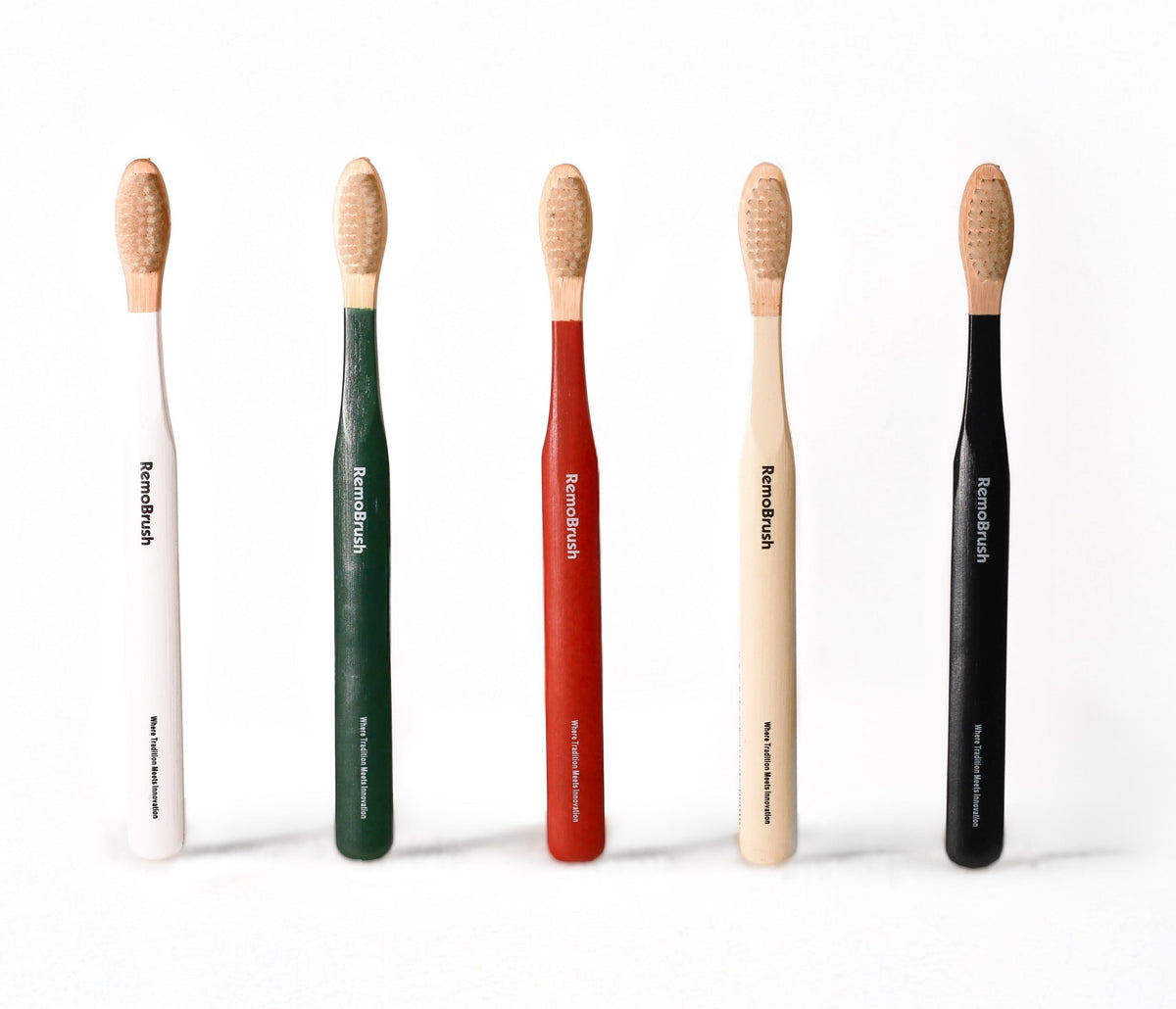 Remo Miswak-Infused Bamboo Toothbrush