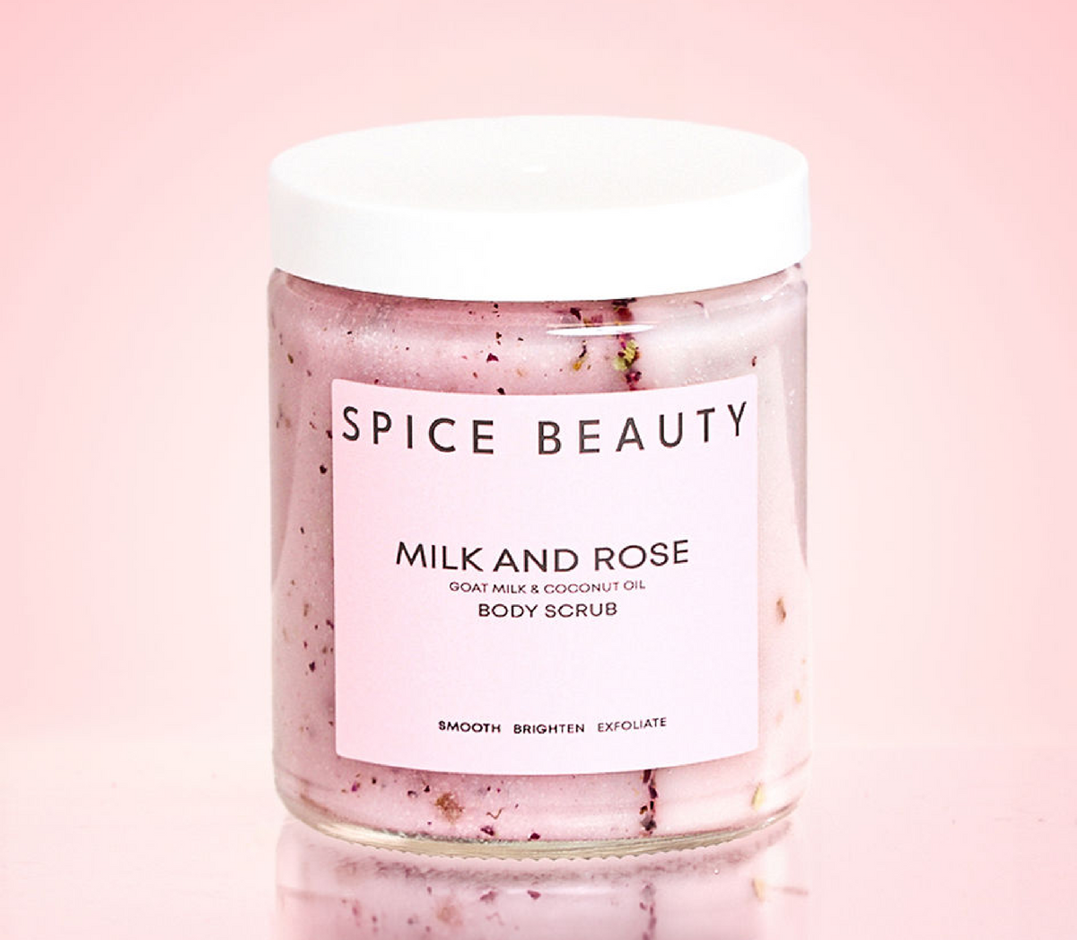 Spice Beauty Milk & Rose Body Scrub