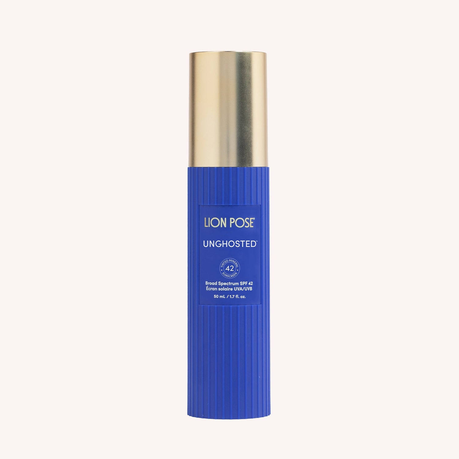 Lion Pose Sheer Tinted Mineral Sunscreen SPF 42-77