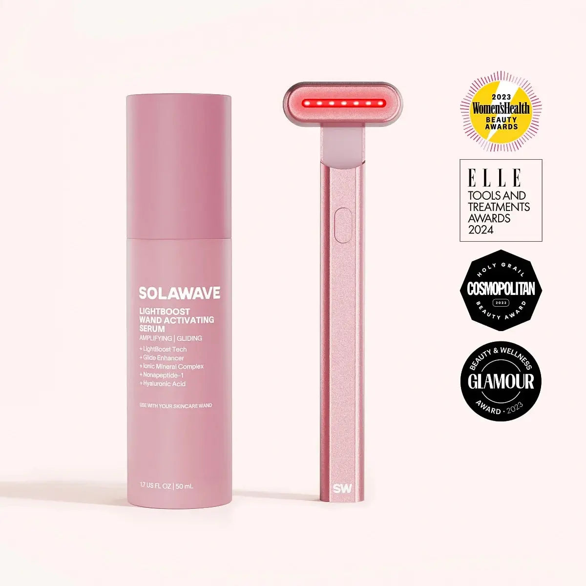 Solawave 4-in-1 Red Light Therapy Wand