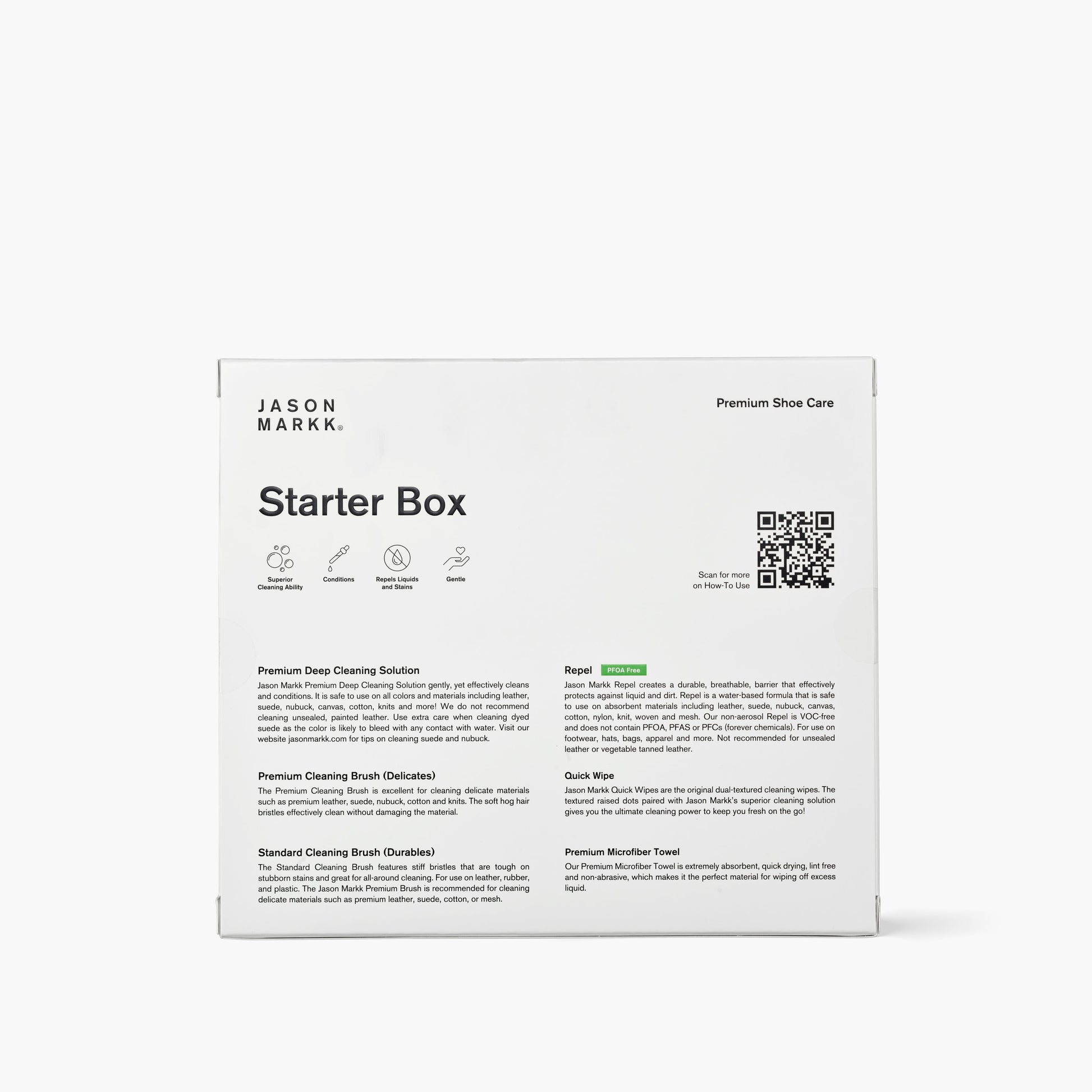Jason Markk Starter Box — product image 5